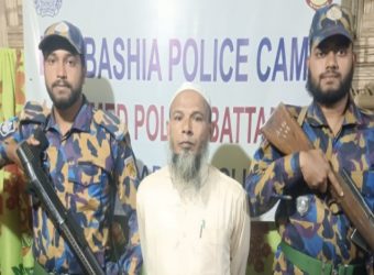 রোহিঙ্গাদের শীর্ষ নেতা মাস্টার মুহিবুল্লাহ হত্যাকাণ্ডের আসামি গ্রেফতার: আরসার ওলামা প্রধান 
